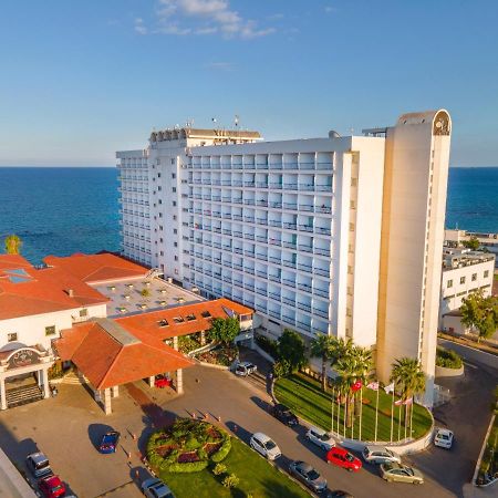 Salamis Bay Conti Hotel Resort&SPA&Casino Famagusta  Esterno foto Aerial view of the hotel