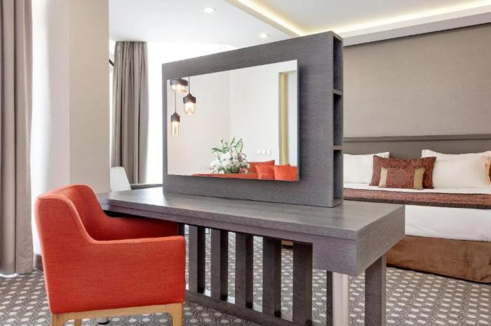 Salamis Bay Conti Hotel Resort&SPA&Casino Famagusta  Camera foto A room at the hotel