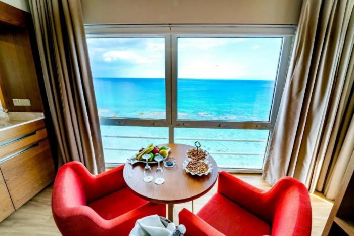 Salamis Bay Conti Hotel Resort&SPA&Casino Famagusta  Camera foto A room at the hotel