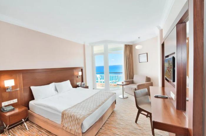 Salamis Bay Conti Hotel Resort&SPA&Casino Famagusta  Camera foto A room at the hotel