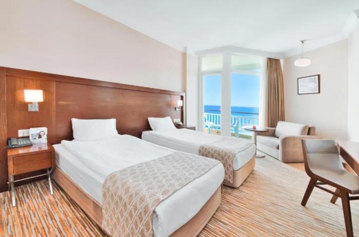 Salamis Bay Conti Hotel Resort&SPA&Casino Famagusta  Camera foto A typical hotel room