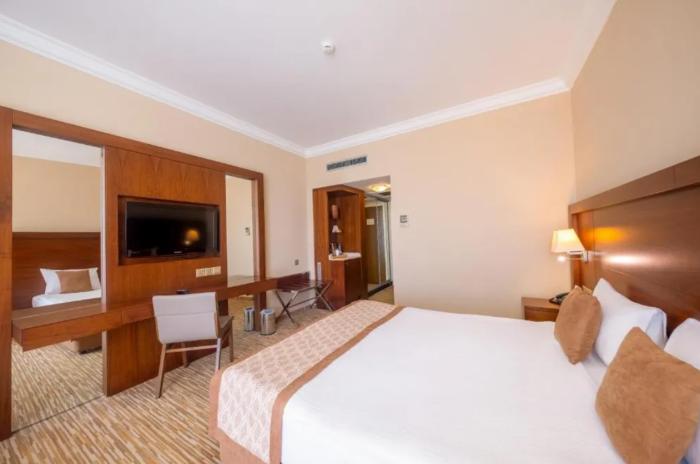 Salamis Bay Conti Hotel Resort&SPA&Casino Famagusta  Camera foto A room at the hotel