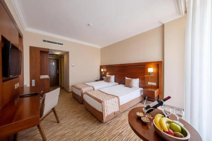 Salamis Bay Conti Hotel Resort&SPA&Casino Famagusta  Camera foto A room at the hotel