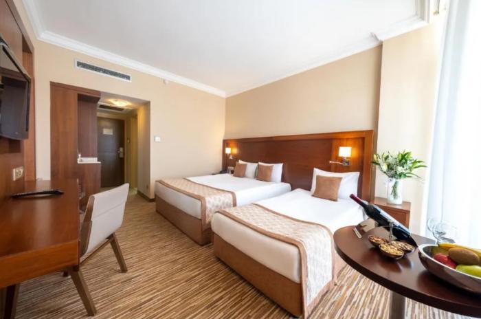 Salamis Bay Conti Hotel Resort&SPA&Casino Famagusta  Camera foto A room at the hotel