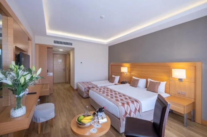 Salamis Bay Conti Hotel Resort&SPA&Casino Famagusta  Camera foto A room at the hotel