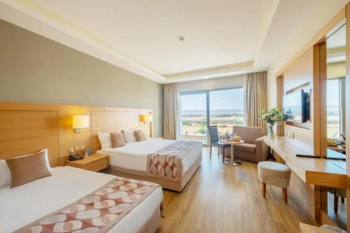 Salamis Bay Conti Hotel Resort&SPA&Casino Famagusta  Camera foto A room at the hotel
