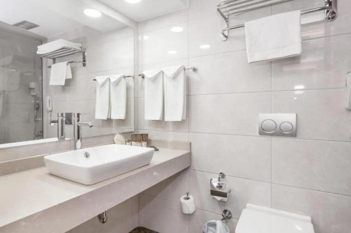 Salamis Bay Conti Hotel Resort&SPA&Casino Famagusta  Camera foto Bathroom