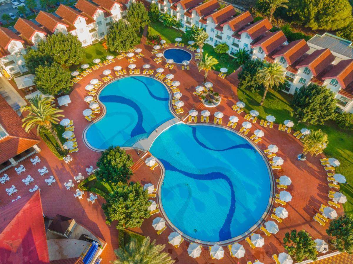 Salamis Bay Conti Hotel Resort&SPA&Casino Famagusta  Esterno foto Aerial view of the resort