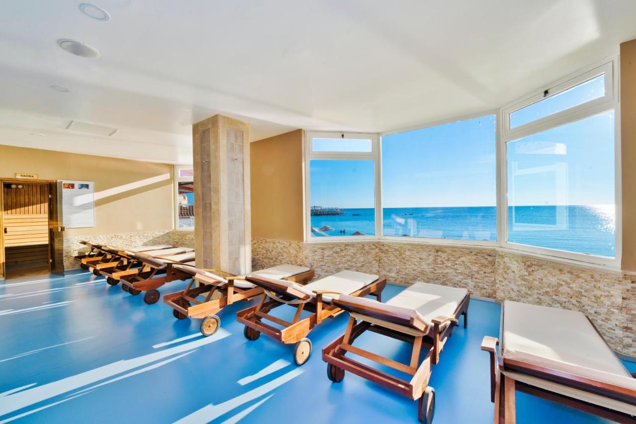 Salamis Bay Conti Hotel Resort&SPA&Casino Famagusta  Esterno foto The spa at the Hotel