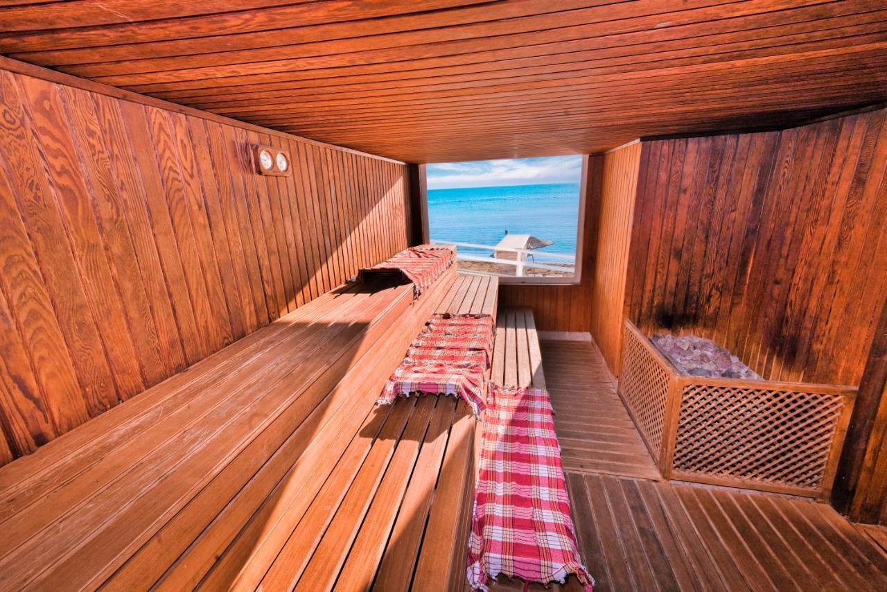 Salamis Bay Conti Hotel Resort&SPA&Casino Famagusta  Esterno foto Sauna
