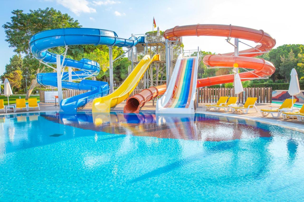 Salamis Bay Conti Hotel Resort&SPA&Casino Famagusta  Esterno foto Water park in Turkey