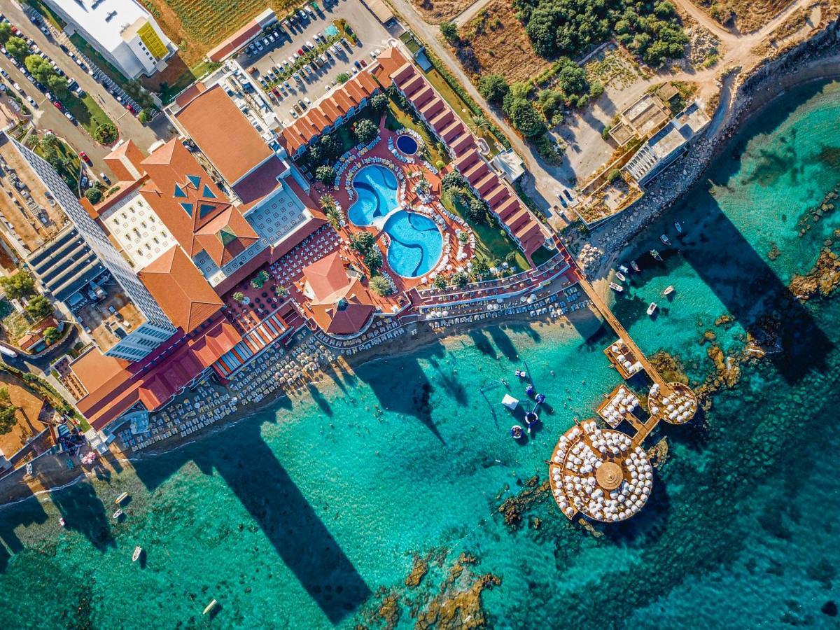 Salamis Bay Conti Hotel Resort&SPA&Casino Famagusta  Esterno foto Aerial view of the resort