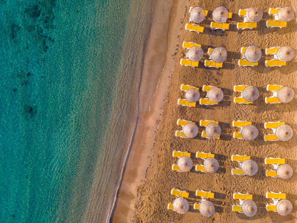 Salamis Bay Conti Hotel Resort&SPA&Casino Famagusta  Esterno foto Aerial view of a beach in Egypt